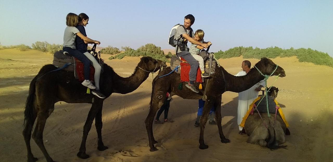 Auberge Camping La Khaima Merzouga Extérieur photo