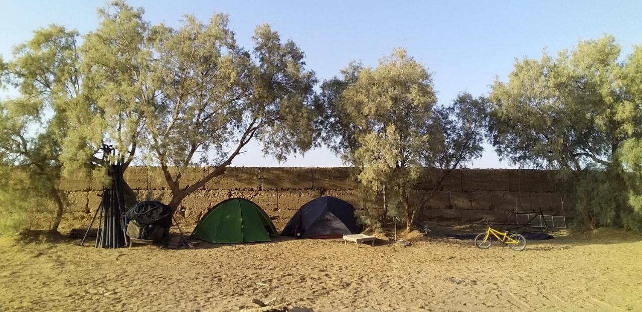 Auberge Camping La Khaima Merzouga Extérieur photo