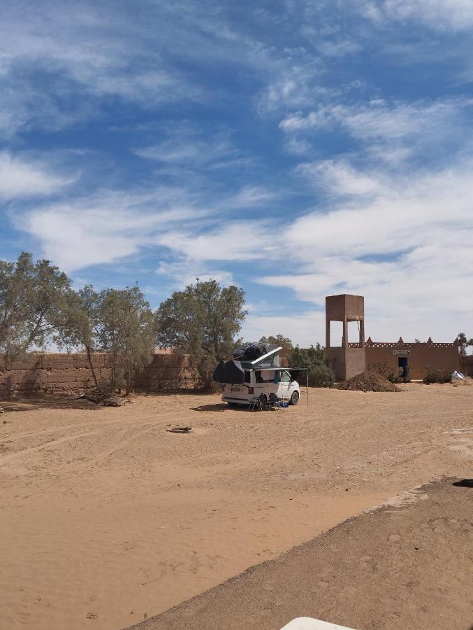Auberge Camping La Khaima Merzouga Extérieur photo