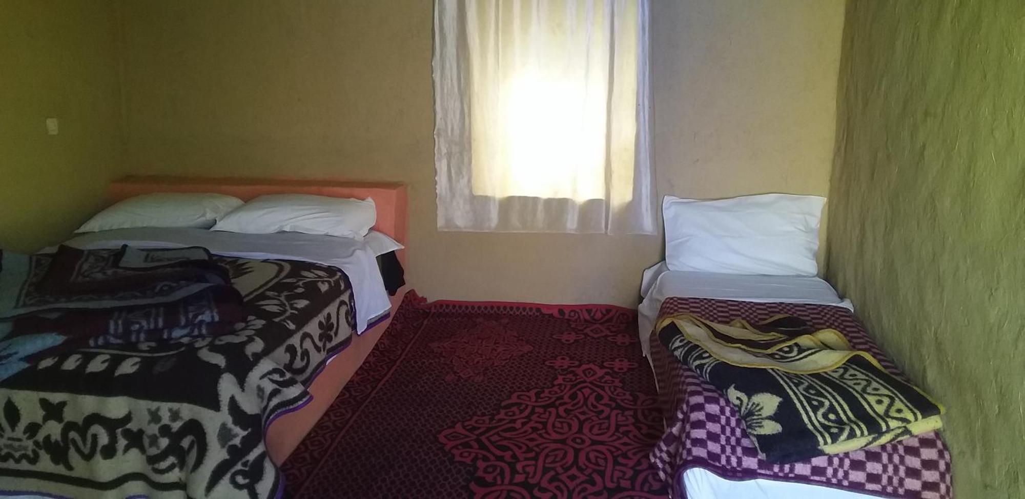 Auberge Camping La Khaima Merzouga Chambre photo